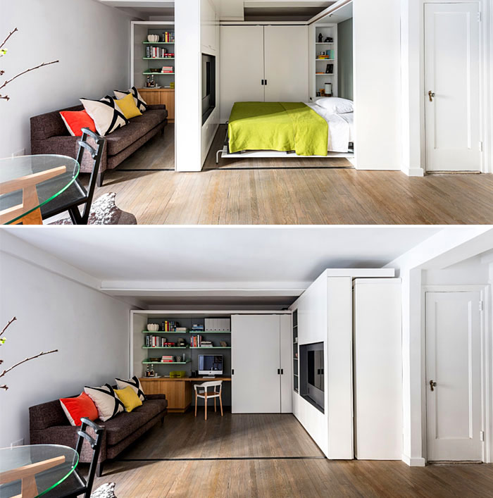 10 ý tưởng thiết kế nội thất chung cư nhỏ đẹp hiện đại tiết kiệm không gian