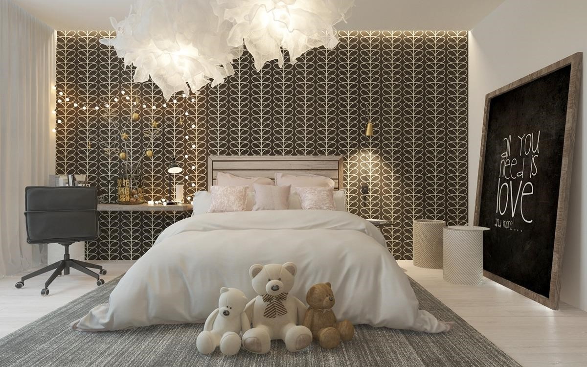 10 ý tưởng thiết kế nội thất phòng ngủ tuyệt đẹp