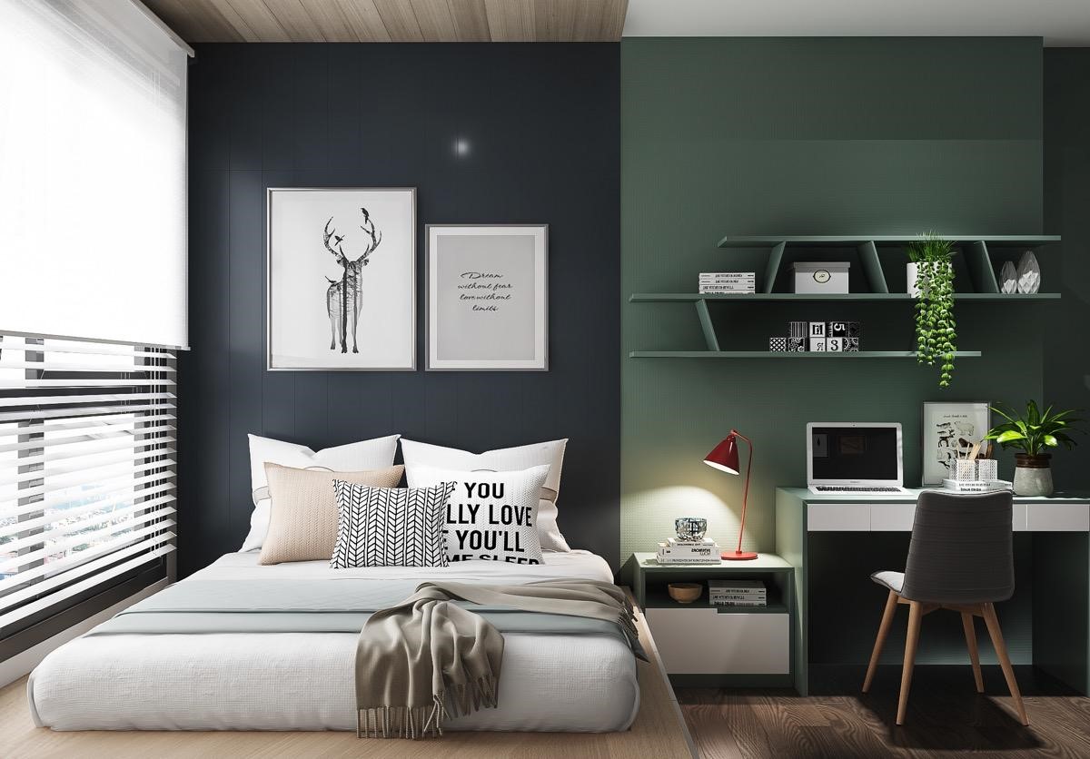 10 ý tưởng thiết kế nội thất phòng ngủ tuyệt đẹp