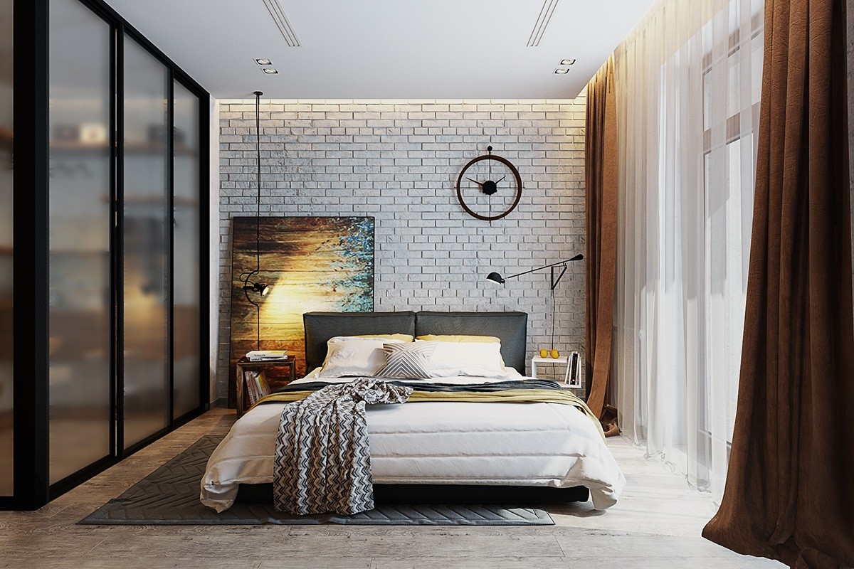 Tổng hợp các mẫu thiết kế tường phòng ngủ đẹp